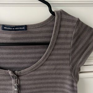 Brandy Melville zelly stripped top